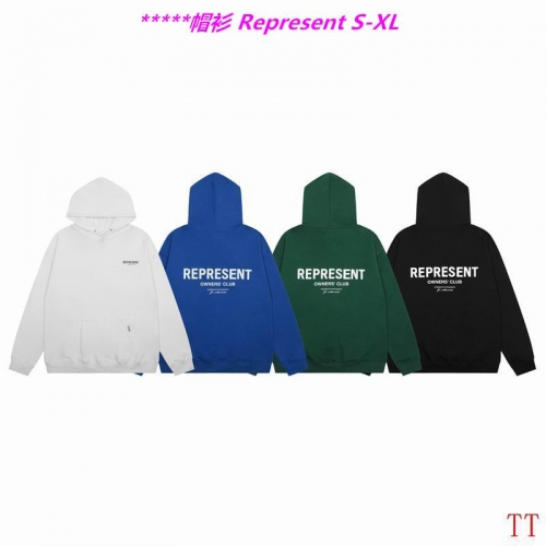 R.e.p.r.e.s.e.n.t. Hoodies/Sweatshirt 1076 Men