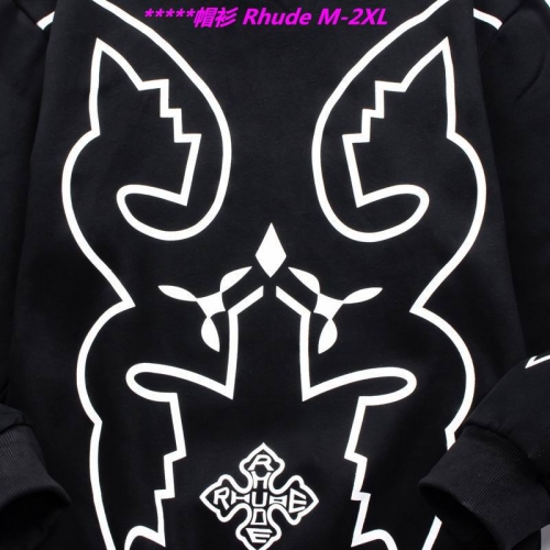 R.h.u.d.e. Hoodies/Sweatshirt 1040 Men