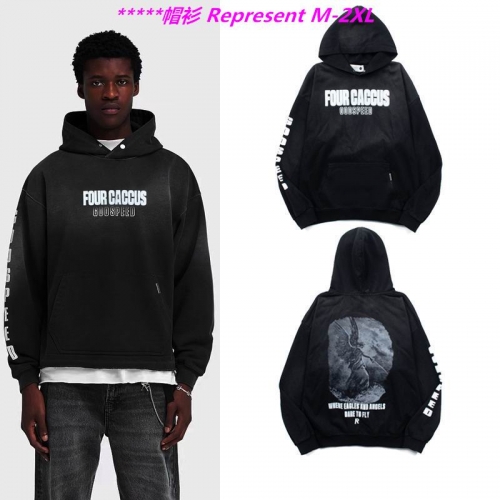 R.e.p.r.e.s.e.n.t. Hoodies/Sweatshirt 1319 Men