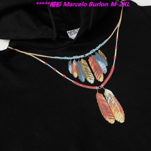 M.a.r.c.e.l.o. B.u.r.l.o.n. Hoodies/Sweatshirt 1027 Men