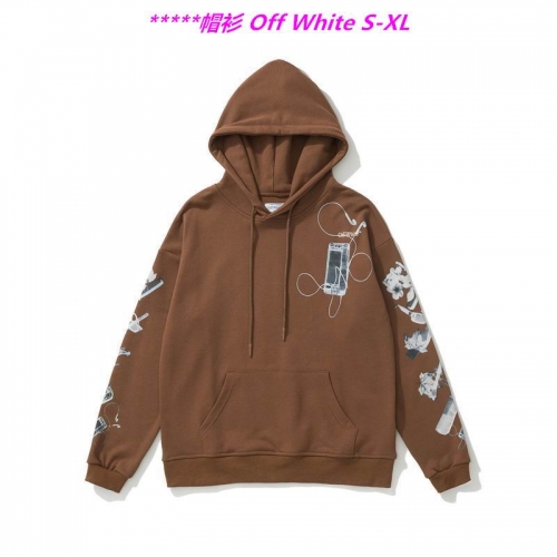 O.f.f. W.h.i.t.e. Hoodies/Sweatshirt 1020 Men