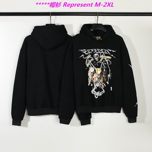 R.e.p.r.e.s.e.n.t. Hoodies/Sweatshirt 1260 Men