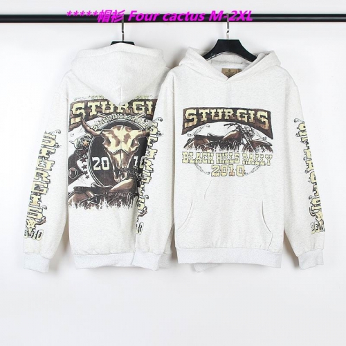 F.o.u.r. C.a.c.t.u.s. Hoodies/Sweatshirt 1694 Men