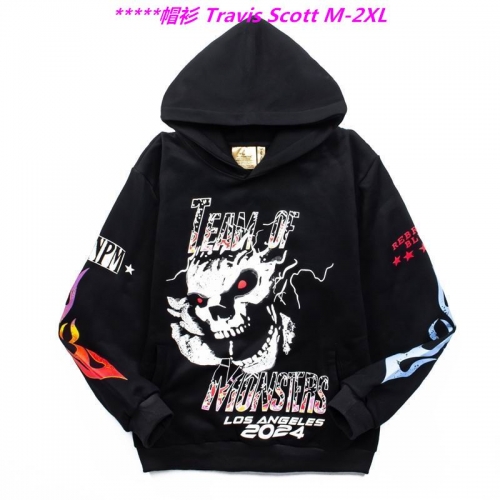 T.r.a.v.i.s. S.c.o.t.t. Hoodies/Sweatshirt 1137 Men