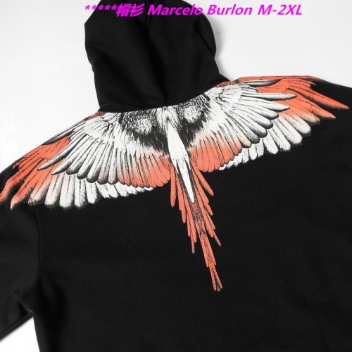 M.a.r.c.e.l.o. B.u.r.l.o.n. Hoodies/Sweatshirt 1039 Men