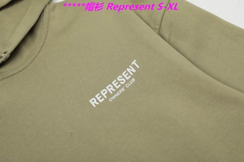 R.e.p.r.e.s.e.n.t. Hoodies/Sweatshirt 1107 Men