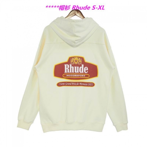 R.h.u.d.e. Hoodies/Sweatshirt 1014 Men