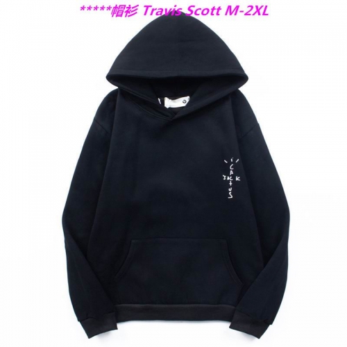 T.r.a.v.i.s. S.c.o.t.t. Hoodies/Sweatshirt 1210 Men