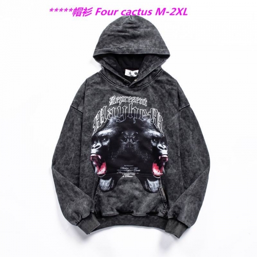 F.o.u.r. C.a.c.t.u.s. Hoodies/Sweatshirt 1166 Men