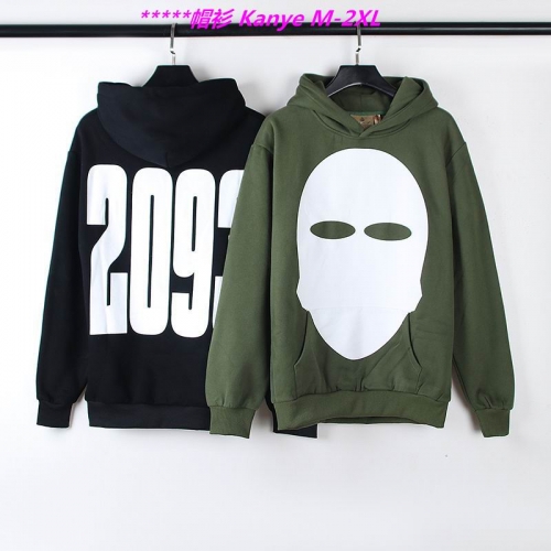 K.a.n.y.e. Hoodies/Sweatshirt 1037 Men