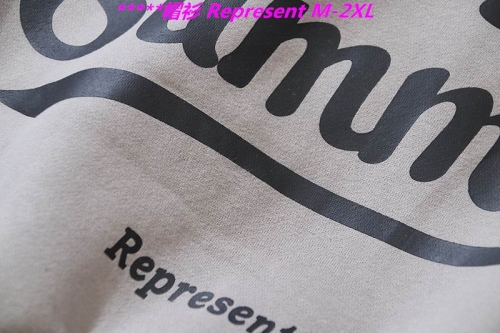 R.e.p.r.e.s.e.n.t. Hoodies/Sweatshirt 1182 Men