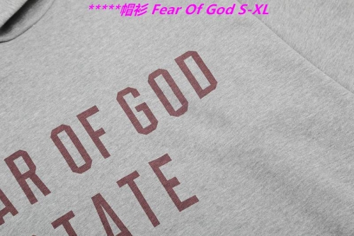 F.e.a.r. O.f. G.o.d. Hoodies/Sweatshirt 1440 Men