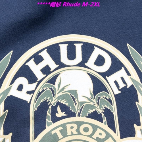 R.h.u.d.e. Hoodies/Sweatshirt 1087 Men