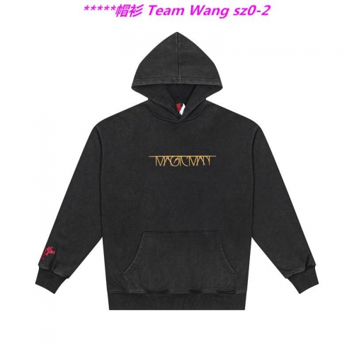 T.e.a.m. W.a.n.g. Hoodies/Sweatshirt 1020 Men