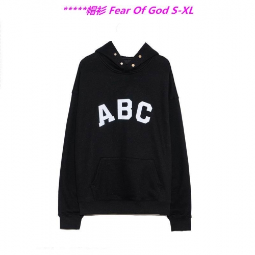 F.e.a.r. O.f. G.o.d. Hoodies/Sweatshirt 1134 Men