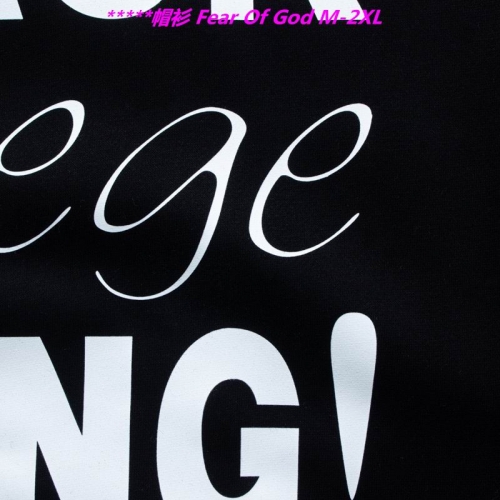 F.e.a.r. O.f. G.o.d. Hoodies/Sweatshirt 1608 Men