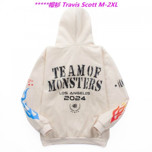 T.r.a.v.i.s. S.c.o.t.t. Hoodies/Sweatshirt 1134 Men