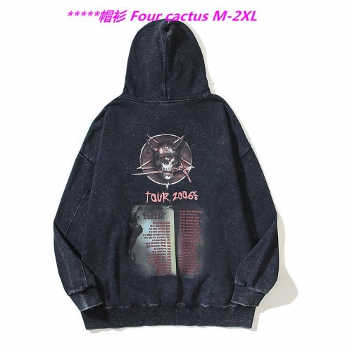 F.o.u.r. C.a.c.t.u.s. Hoodies/Sweatshirt 1324 Men