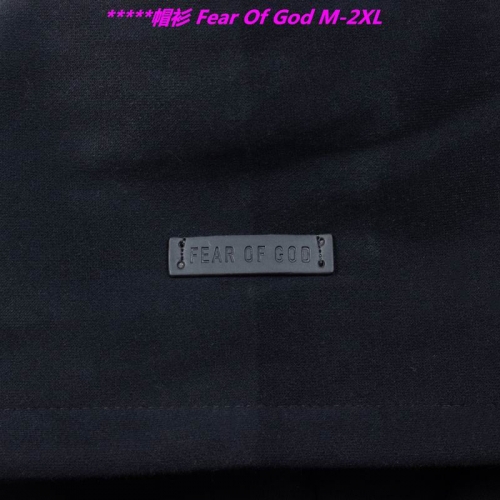 F.e.a.r. O.f. G.o.d. Hoodies/Sweatshirt 1596 Men