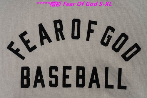 F.e.a.r. O.f. G.o.d. Hoodies/Sweatshirt 1122 Men