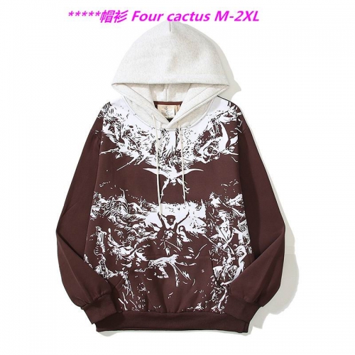 F.o.u.r. C.a.c.t.u.s. Hoodies/Sweatshirt 1618 Men