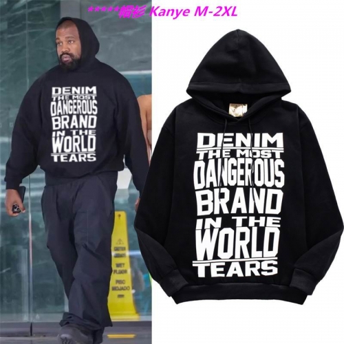 K.a.n.y.e. Hoodies/Sweatshirt 1009 Men