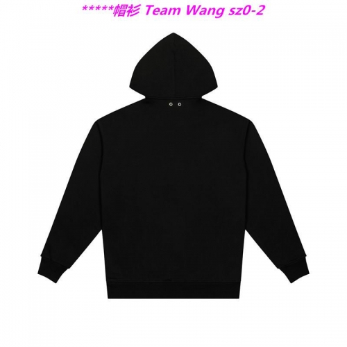 T.e.a.m. W.a.n.g. Hoodies/Sweatshirt 1005 Men