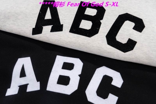 F.e.a.r. O.f. G.o.d. Hoodies/Sweatshirt 1128 Men