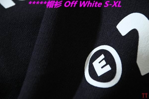 O.f.f. W.h.i.t.e. Hoodies/Sweatshirt 1258 Men