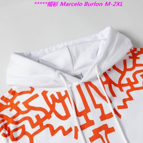 M.a.r.c.e.l.o. B.u.r.l.o.n. Hoodies/Sweatshirt 1010 Men