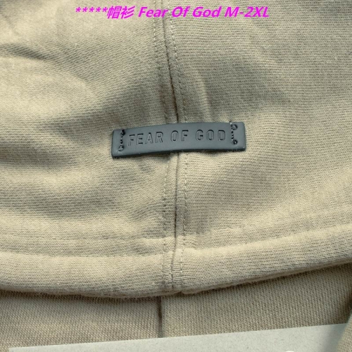 F.e.a.r. O.f. G.o.d. Hoodies/Sweatshirt 1631 Men