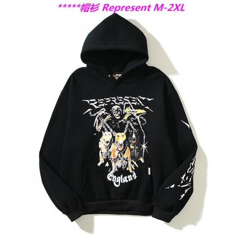 R.e.p.r.e.s.e.n.t. Hoodies/Sweatshirt 1258 Men