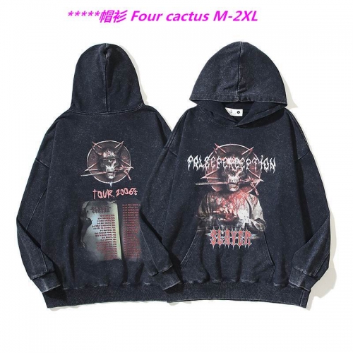 F.o.u.r. C.a.c.t.u.s. Hoodies/Sweatshirt 1326 Men