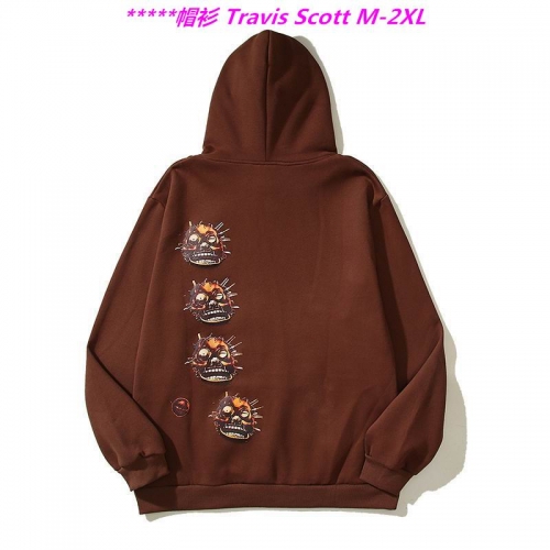 T.r.a.v.i.s. S.c.o.t.t. Hoodies/Sweatshirt 1197 Men