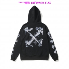 O.f.f. W.h.i.t.e. Hoodies/Sweatshirt 1018 Men