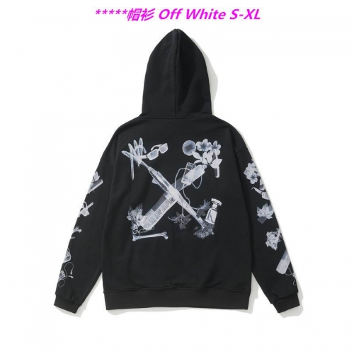 O.f.f. W.h.i.t.e. Hoodies/Sweatshirt 1018 Men