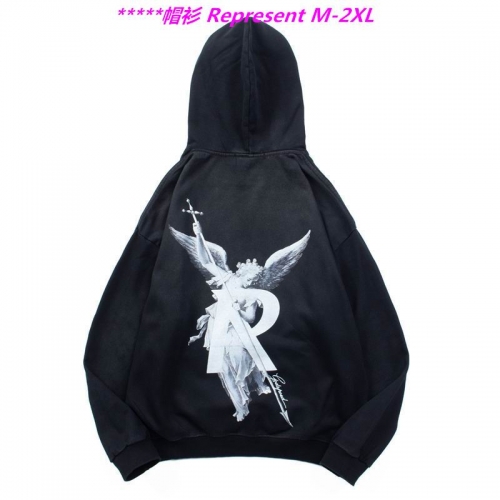 R.e.p.r.e.s.e.n.t. Hoodies/Sweatshirt 1317 Men