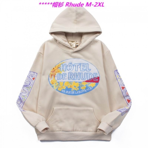 R.h.u.d.e. Hoodies/Sweatshirt 1074 Men