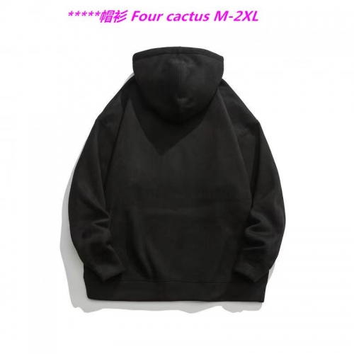 F.o.u.r. C.a.c.t.u.s. Hoodies/Sweatshirt 1992 Men