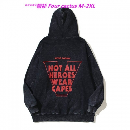 F.o.u.r. C.a.c.t.u.s. Hoodies/Sweatshirt 1074 Men