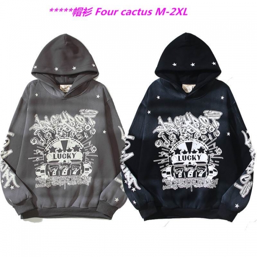 F.o.u.r. C.a.c.t.u.s. Hoodies/Sweatshirt 1743 Men