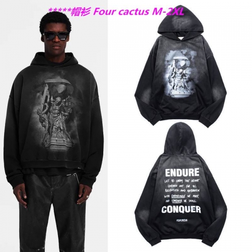 F.o.u.r. C.a.c.t.u.s. Hoodies/Sweatshirt 2017 Men