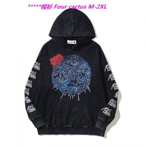 F.o.u.r. C.a.c.t.u.s. Hoodies/Sweatshirt 1022 Men