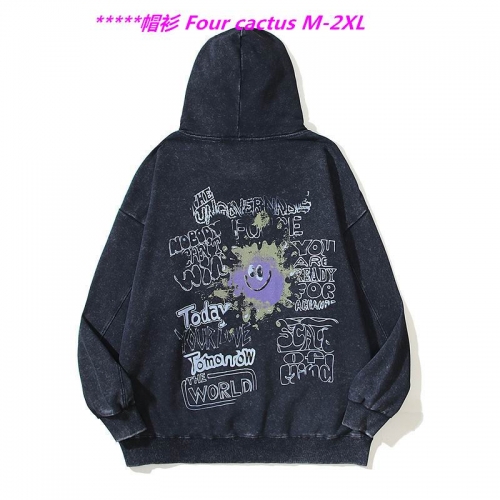 F.o.u.r. C.a.c.t.u.s. Hoodies/Sweatshirt 1351 Men