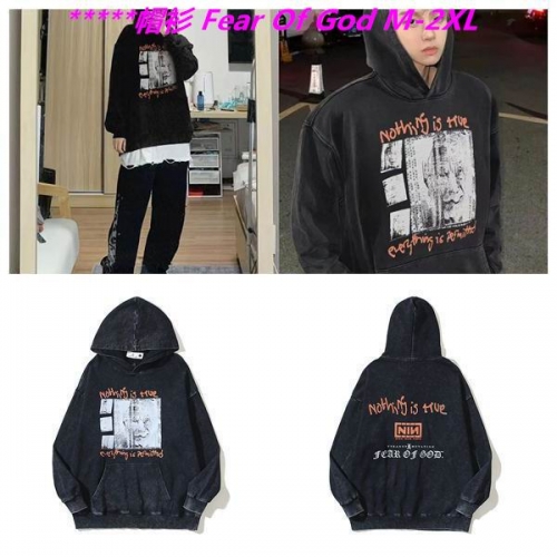 F.e.a.r. O.f. G.o.d. Hoodies/Sweatshirt 1525 Men