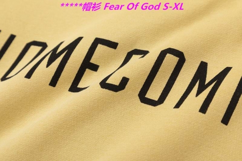 F.e.a.r. O.f. G.o.d. Hoodies/Sweatshirt 1395 Men