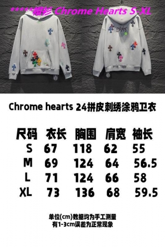 C.h.r.o.m.e. H.e.a.r.t.s. Hoodies/Sweatshirt 1287 Men