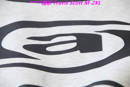 T.r.a.v.i.s. S.c.o.t.t. Hoodies/Sweatshirt 1001 Men