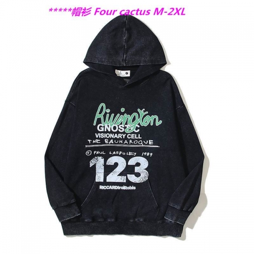 F.o.u.r. C.a.c.t.u.s. Hoodies/Sweatshirt 1087 Men