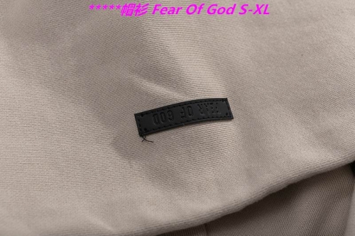 F.e.a.r. O.f. G.o.d. Hoodies/Sweatshirt 1158 Men